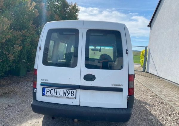 Opel Combo cena 3900 przebieg: 312000, rok produkcji 2004 z Chodzież małe 56